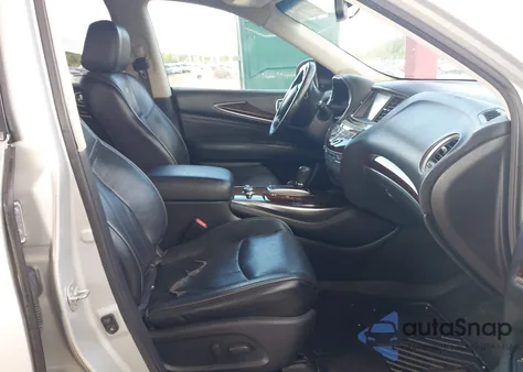 2014 Infiniti Qx60 Hybrid z USA, uszkodzony, nr VIN 5N1CL0MM3EC512001